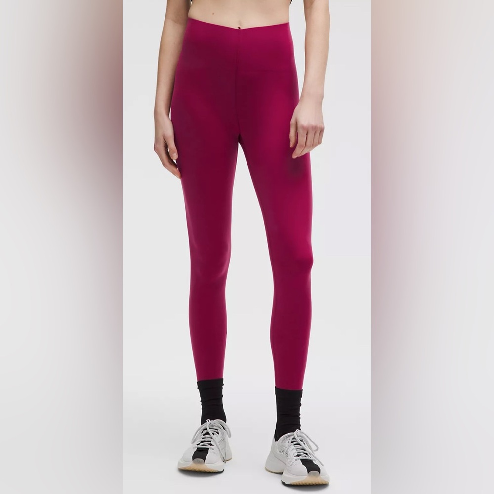 NWT Lululemon Glow Up Super-High-Rise Tight 25" size 8